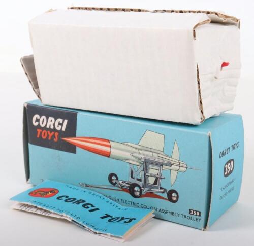 Corgi Toys 350 “Thunderbird” Guided Missile