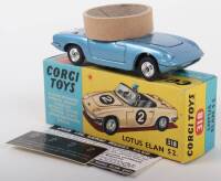 Corgi Toys 318 Lotus Elan S2.