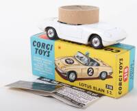 Scarce Corgi Toys 318 Lotus Elan S2 white body