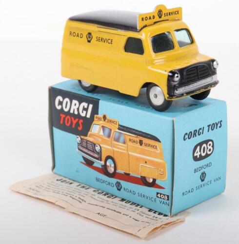 Corgi Toys 408 Bedford AA Road Service Van