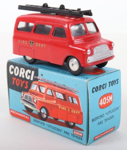 Corgi Toys 405M Bedford &ldquo;Utilecon&rdquo; Fire Tender&rdquo;