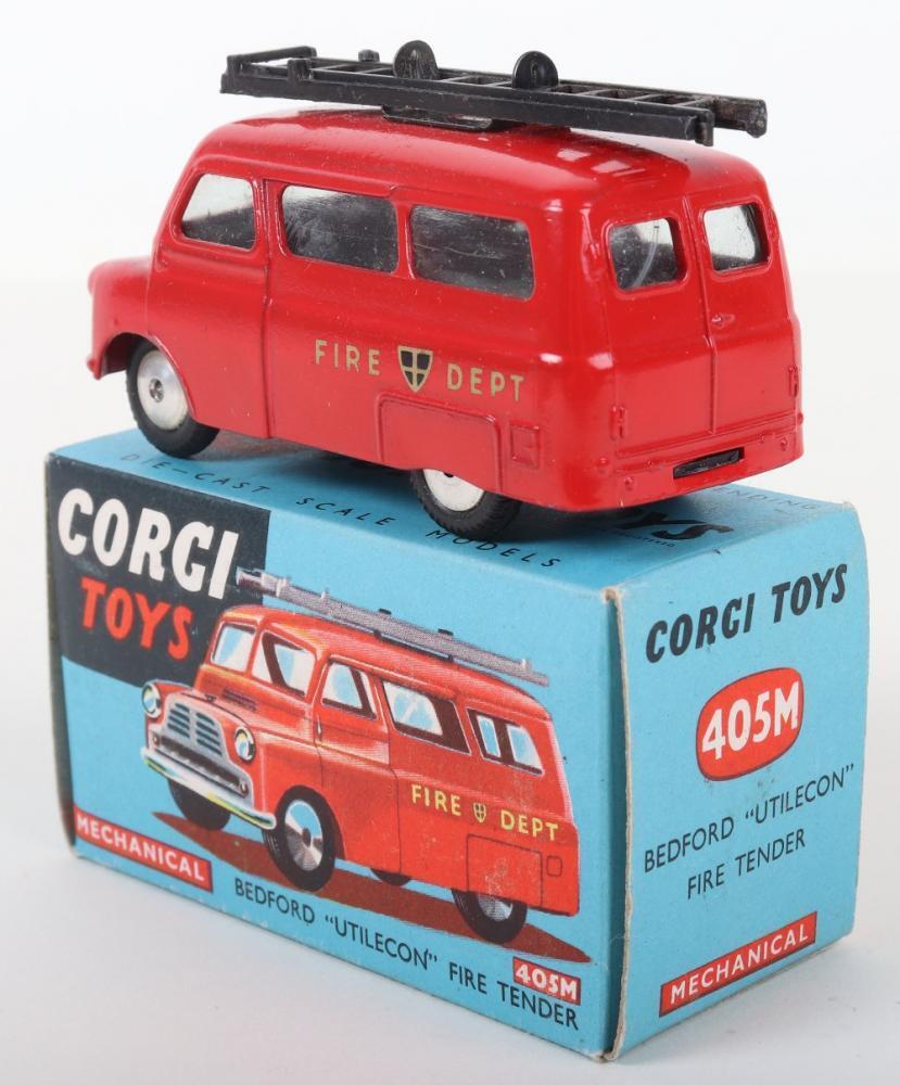 Corgi Toys 405M Bedford “Utilecon” Fire Tender”