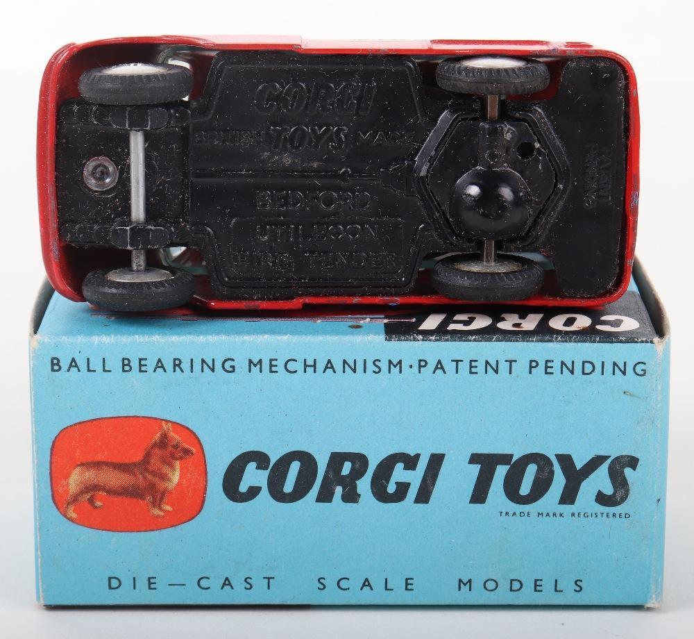 Corgi Toys 405M Bedford “Utilecon” Fire Tender”