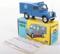 Corgi Toys 416 RAC Radio Rescue Land-Rover