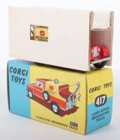 Corgi Toys 417 Land-Rover Breakdown Truck