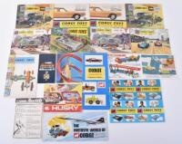 Quantity of Corgi Toys catalogues/Leaflets