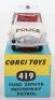 Corgi Toys 419 Ford Zephyr Police Motorway Patrol - 4