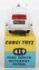 Corgi Toys 419 Ford Zephyr Police Motorway Patrol - 5
