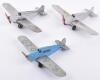 Dinky Toys 60K Percival Gull Amy Mollison Aircraft