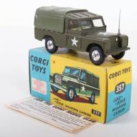 Corgi Toys 357 Land Rover Weapons Carrier