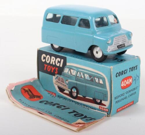 Corgi Toys 404M Bedford &ldquo;Dormobile&rdquo; personnel carrier