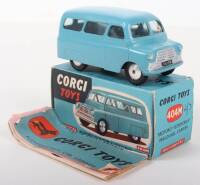 Corgi Toys 404M Bedford “Dormobile” personnel carrier