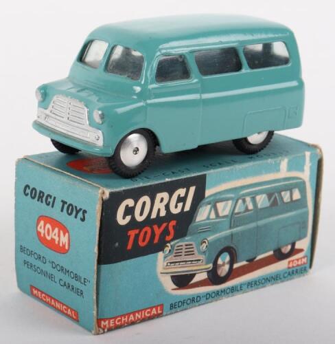 Corgi Toys 404M Bedford &ldquo;Dormobile&rdquo; personnel carrier