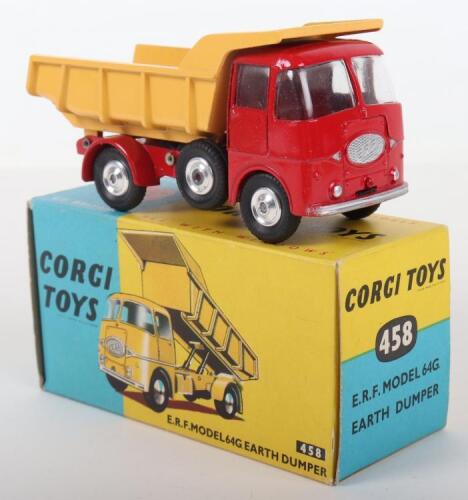 Corgi Toys 458 E.R.F. Model 64G Earth Dumper