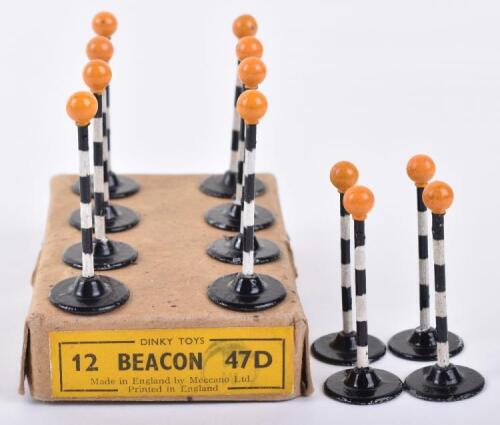 Dinky Toys Trade Box 47D Belisha Beacon