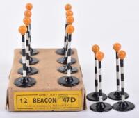 Dinky Toys Trade Box 47D Belisha Beacon