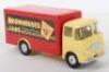 Unboxed Corgi Toys 459 E.R.F 44G. Moorhouses van