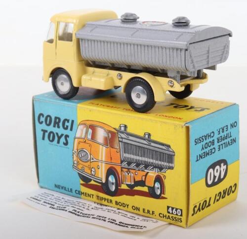 Corgi Toys 460 Neville Cement Tipper Body On ERF Chassis