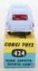 Corgi Toys 424 Ford Zephyr Estate Car - 4