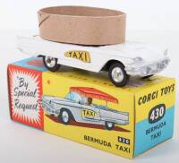 Corgi Toys 430 Ford Thunderbird Bermuda Taxi