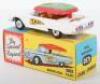Corgi Toys 430 Ford Thunderbird Bermuda Taxi - 3
