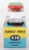 Corgi Toys 430 Ford Thunderbird Bermuda Taxi - 4