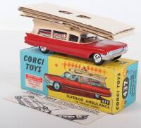 Corgi Toys 437 Superior Ambulance on Cadillac Chassis