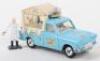 Unboxed Corgi Toys 447 Walls Ice Cream Van on Ford Thames,