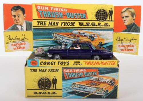 Corgi Toys 497 The Man From Uncle Gun Firing &ldquo;Thrush Buster&rdquo; Oldsmobile