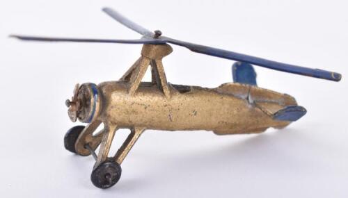 Dinky Toys 60f Cierva ‘Autogiro’