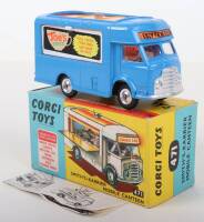 Corgi Toys 471 Smiths Karrier Mobile Canteen ‘Joes Diner’