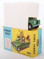 Corgi Toys 472 Land-Rover Public Address Vehicle ‘Vote for Corgi’