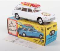 Corgi Toys 475 Citroen Safari 1964 Winter Olympics