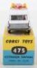 Corgi Toys 475 Citroen Safari 1964 Winter Olympics - 4