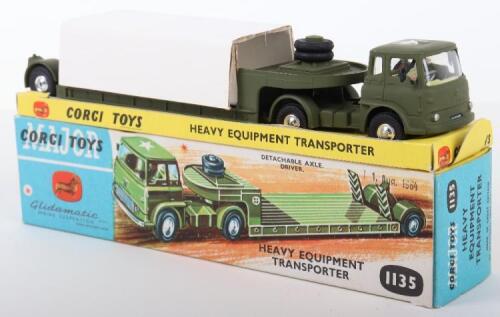 Scarce Corgi Major Toys 1135 Bedford TK Military Heavy Equipment Transporter