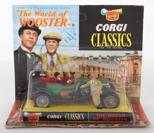 Corgi Toys 9004 &ldquo;The World of Wooster&rdquo; 1927 3 Litre Bentley
