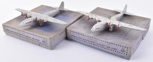 Two Boxed 62p Armstrong Whitworth &ldquo;Ensign&rdquo; Air Liners