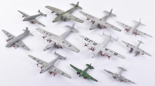 Quantity Of Unboxed Dinky Toys Aircraft