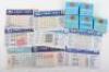 Eight Corgi Toys Self Adhesive Accessories Packs