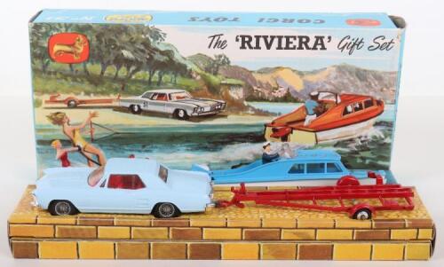 Corgi Toys The &lsquo;Riviera&rsquo; Gift Set 31