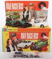 Corgi Toys The Avengers Gift Set 40