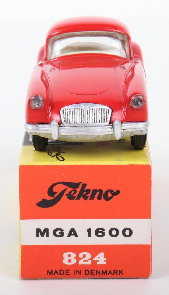 ミニカー Tekno no.824 MGA 1600 Tekno Models 824 MGA 1600 - QDT