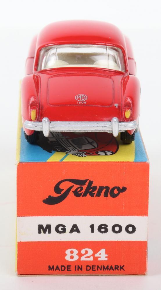 Tekno 1:43 - 1 - Voiture miniature - Fire Car - Fabriqué au Danemark Tekno 1:43 - 1 - Voiture miniature - Fire Car - Fabriqué au Danemark