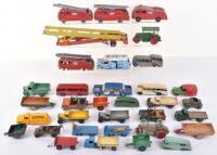 A Quantity Of Playworn Dinky Toys