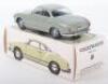 Wiking (Germany) Plastic Promotional Volkswagen Karmann Ghia Saloon - 2