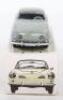 Wiking (Germany) Plastic Promotional Volkswagen Karmann Ghia Saloon - 4