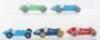 Five Dinky Toys Racing Cars - 2