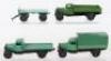 Three Dinky Toys Post War 25 series Wagons - 2