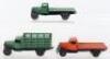 Three Dinky Toys Post War 25 series Wagons - 2