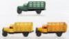 Three Dinky Toys 25f Market Gardeners Lorries - 2